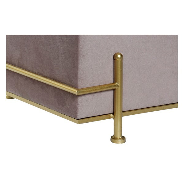 Barhocker Dekodonia Polyester Metall Holz MDF (3 pcs)