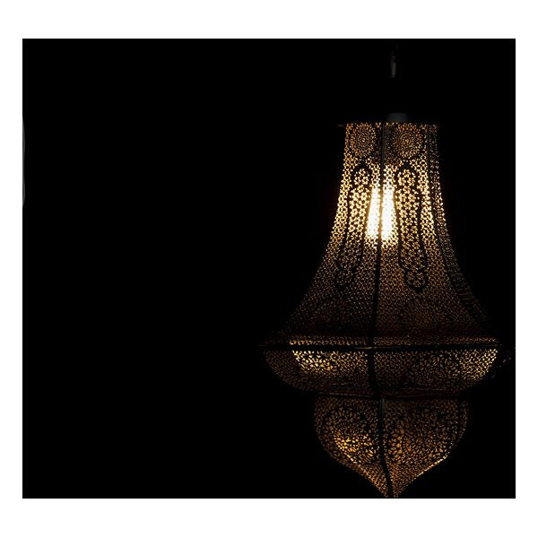 Deckenlampe Dekodonia Araber Metall (38 x 38 x 61 cm)