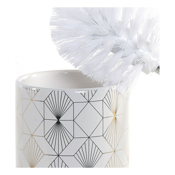 Toilettenbürste Dekodonia Edelstahl (9 x 9 x 36 cm)