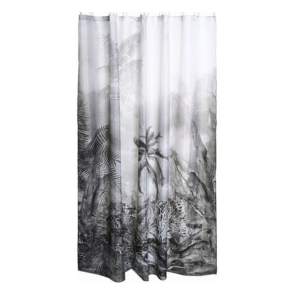 Duschvorhang Dekodonia Tropical Polyester (180 x 200 cm)