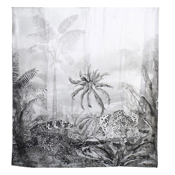 Duschvorhang Dekodonia Tropical Polyester (180 x 200 cm)