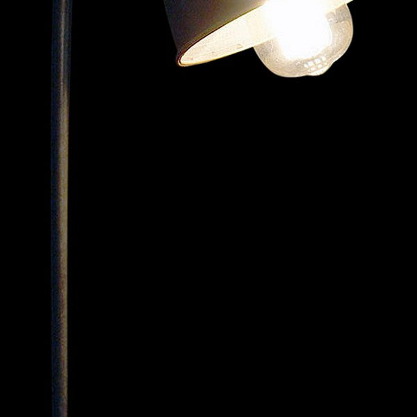Tischlampe Dekodonia Metall Loft (21 x 21 x 66 cm)