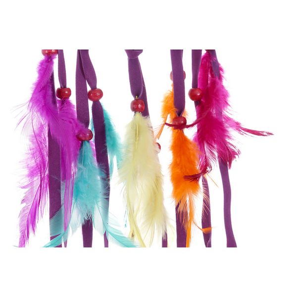Traumfänger Dekodonia Bunt Baumwolle Feder (16 x 73 cm)