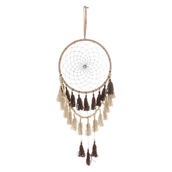 Traumfänger Dekodonia Braun Mit Fransen (27 x 77 cm)