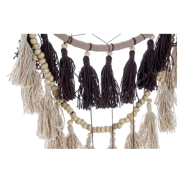 Traumfänger Dekodonia Braun Mit Fransen (27 x 77 cm)