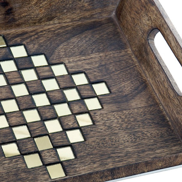 Schale Dekodonia Mango-Holz (38 x 28 x 6 cm)