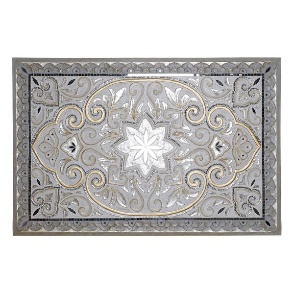 Wanddekoration Dekodonia Bunt (122 x 3 x 80 cm)