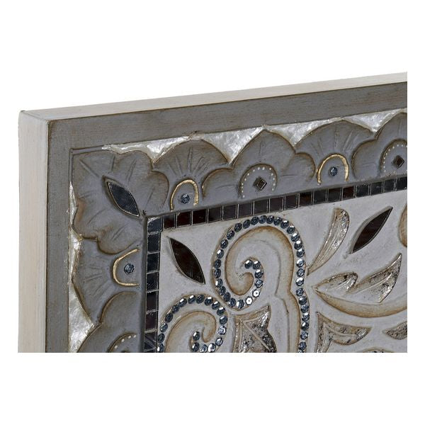 Wanddekoration Dekodonia Bunt (122 x 3 x 80 cm)