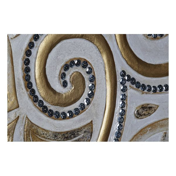 Wanddekoration Dekodonia Bunt (122 x 3 x 80 cm)