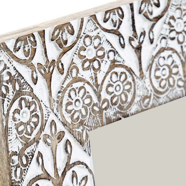 Fotorahmen Dekodonia Kristall Mango-Holz (10 x 15 cm)