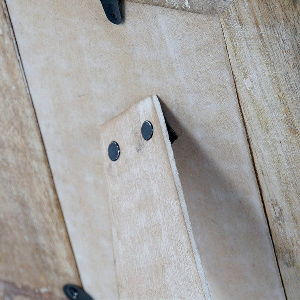 Fotorahmen Dekodonia Kristall Mango-Holz (10 x 15 cm)