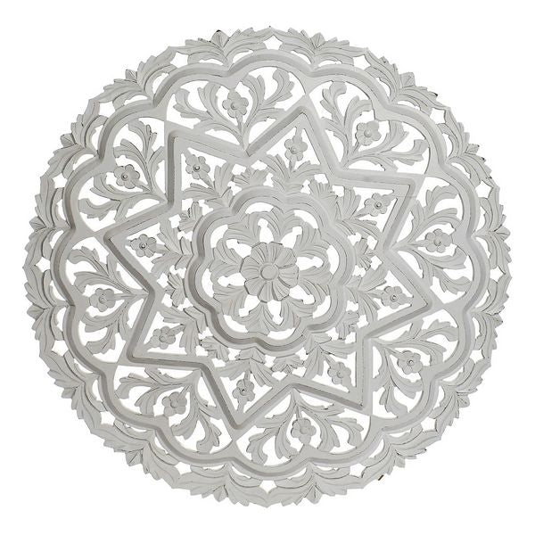 Wanddekoration Dekodonia Holz Indianer