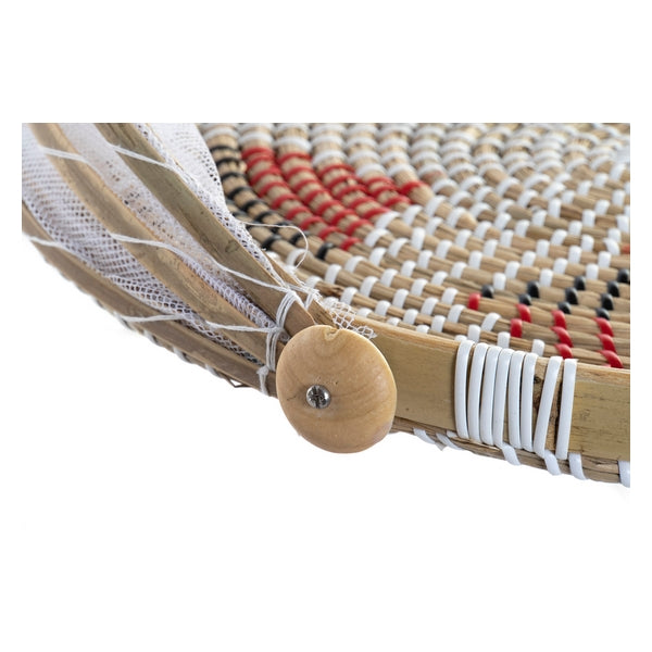 Geschirrabdeckung Dekodonia Polyester Bambus (44 x 40 x 25 cm)