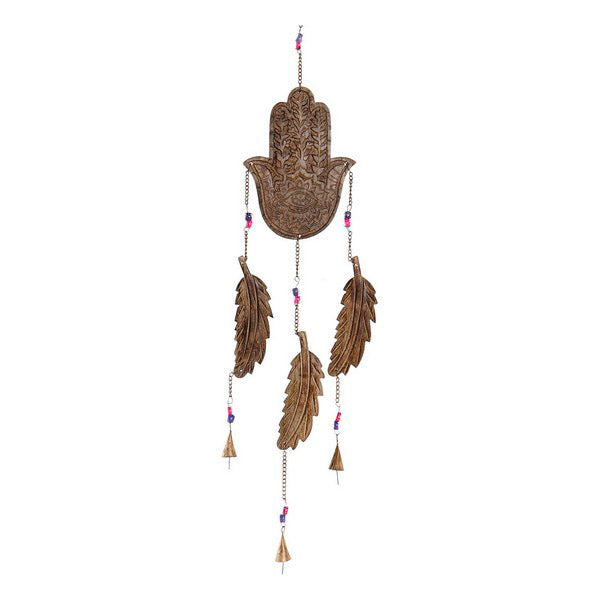 Dekoration zum Aufhängen Dekodonia Hamsa Araber (15 x 1 x 80 cm)