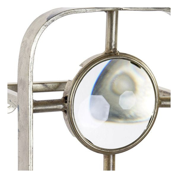 Wandleuchte Dekodonia Kristall Eisen (20 x 15 x 50 cm)