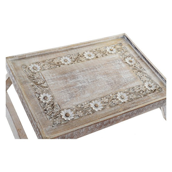 Klapptablett für das Bett Dekodonia Mango-Holz (50 x 35 x 22 cm)