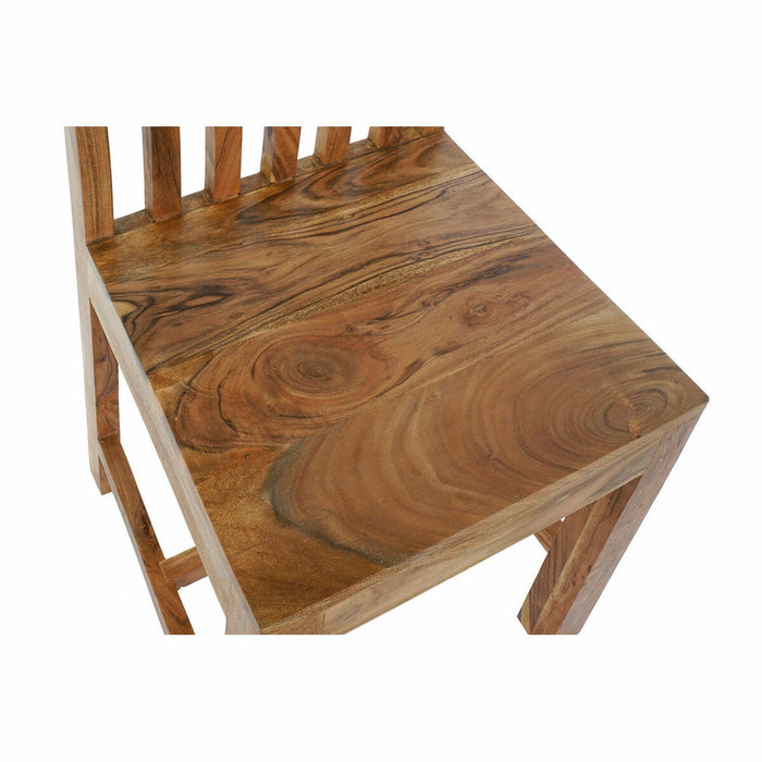 Esszimmerstuhl DKD Home Decor Akazienholz (45 x 53 x 104 cm)