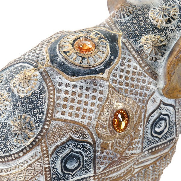 Deko-Figur Dekodonia Harz Elefant (22 x 9 x 15 cm)