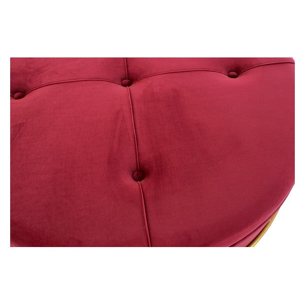 Barhocker Dekodonia Chic Polyester Metall (82 x 82 x 47 cm)