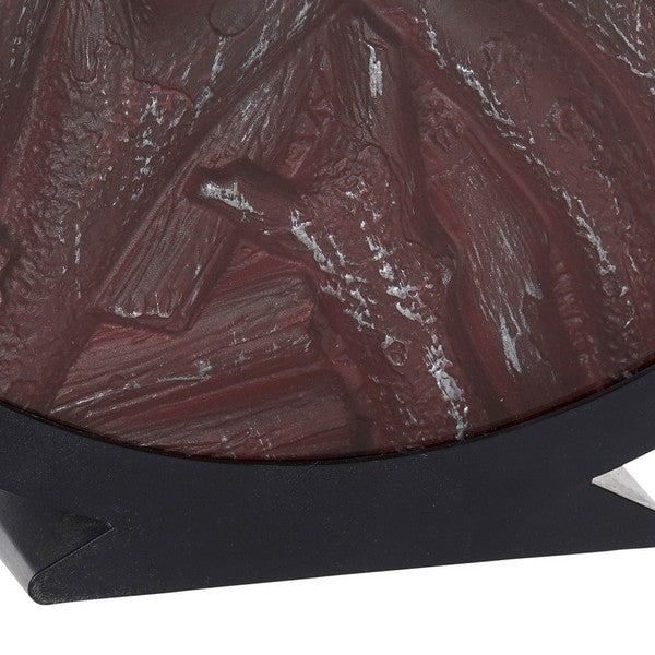 Dekorativer elektrischer Wandkamin Dekodonia LED (32 x 8 x 32 cm)