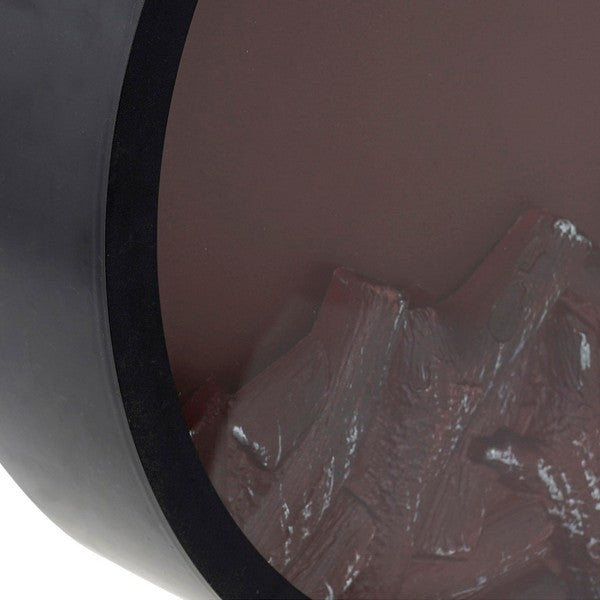 Dekorativer elektrischer Wandkamin Dekodonia LED (32 x 8 x 32 cm)