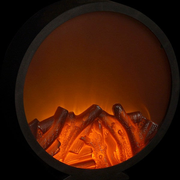 Dekorativer elektrischer Wandkamin Dekodonia LED (32 x 8 x 32 cm)