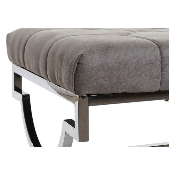 Barhocker Dekodonia Polyester Stahl (99 x 43 x 46 cm)