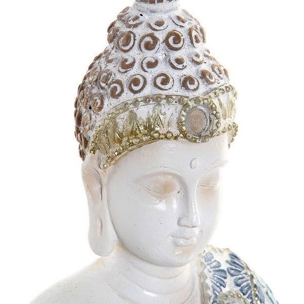 Deko-Figur Dekodonia Buddha Harz (12 x 6 x 17 cm)