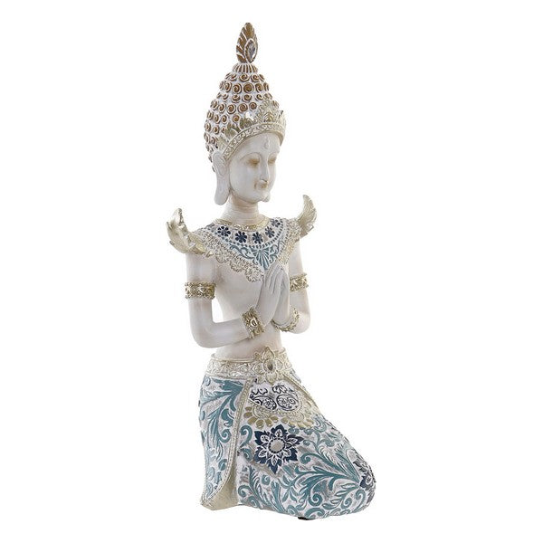 Deko-Figur Dekodonia Harz Buddha (10 x 11 x 26 cm)