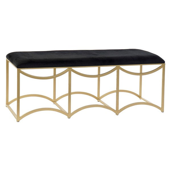 Barhocker Dekodonia Polyester Samt Metall (120 x 40 x 47 cm)