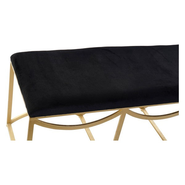 Barhocker Dekodonia Polyester Samt Metall (120 x 40 x 47 cm)