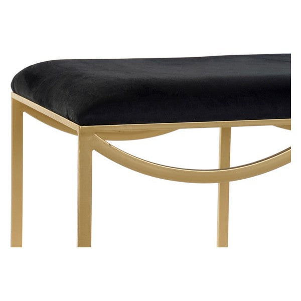 Barhocker Dekodonia Polyester Samt Metall (120 x 40 x 47 cm)