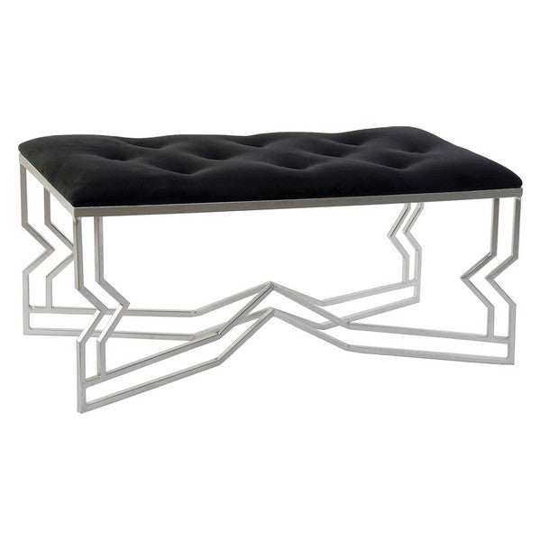 Barhocker Dekodonia Polyester Samt Metall (100 x 40 x 43 cm)