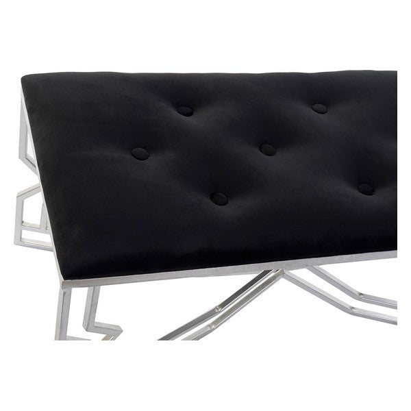 Barhocker Dekodonia Polyester Samt Metall (100 x 40 x 43 cm)