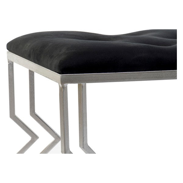 Barhocker Dekodonia Polyester Samt Metall (100 x 40 x 43 cm)