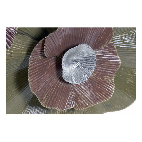 Wanddekoration Dekodonia Metall Blomster