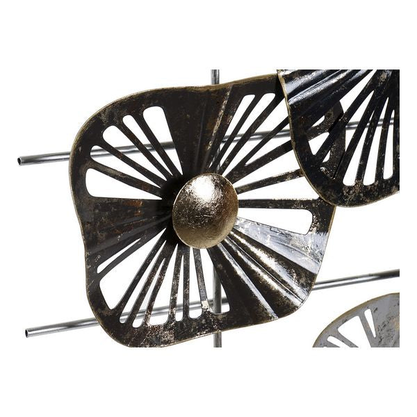 Wanddekoration Dekodonia Metall Moderne Blomster