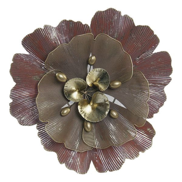 Wanddekoration Dekodonia Metall