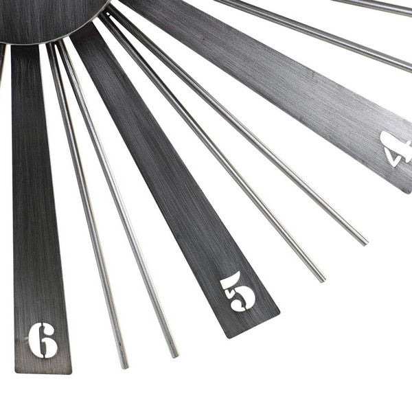 Wanduhr Dekodonia Metall (2 pcs)