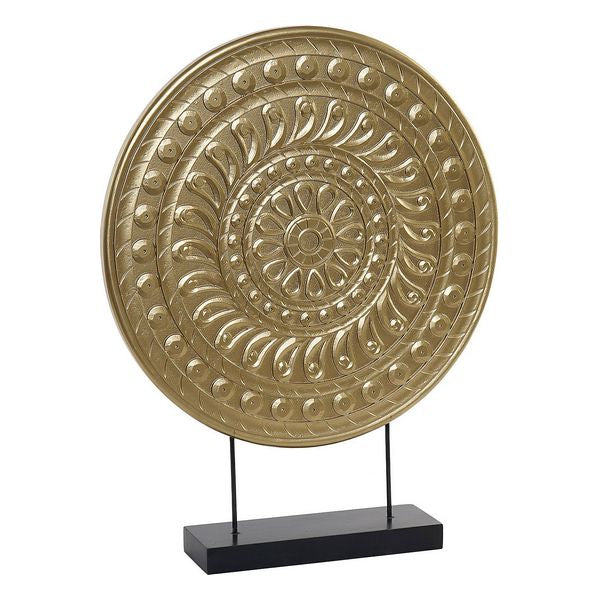 Dekoration Dekodonia Medaillon Golden