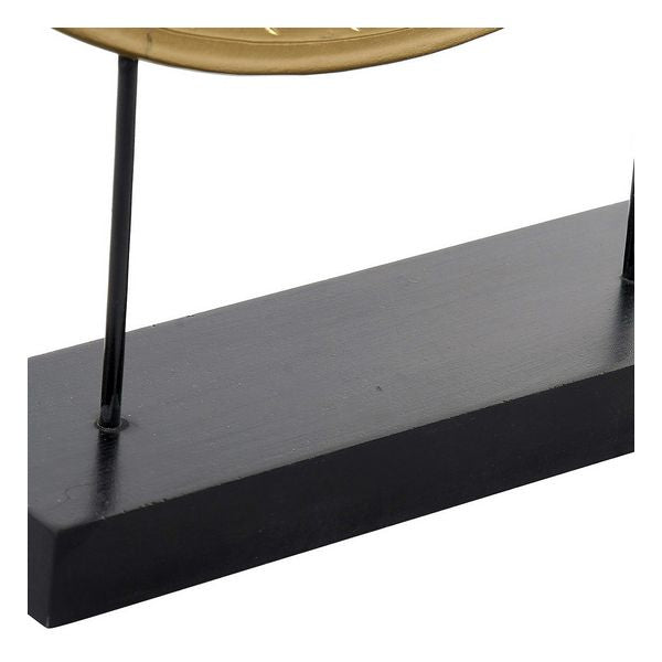 Dekoration Dekodonia Medaillon Golden