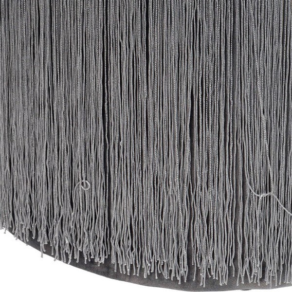 Fußstütze Dekodonia Flecos Polyester Metall (35 x 35 x 41 cm)