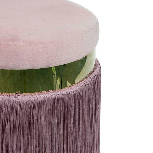 Fußstütze Dekodonia Flecos Polyester Metall (35 x 35 x 41 cm)