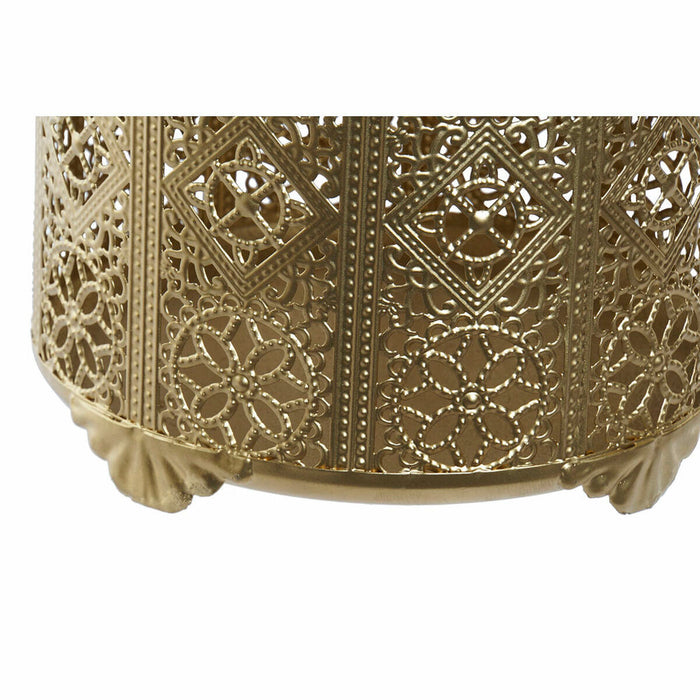 Regenschirmständer DKD Home Decor Golden Metall (22 x 22 x 54 cm)
