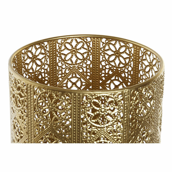 Regenschirmständer DKD Home Decor Golden Metall (22 x 22 x 54 cm)