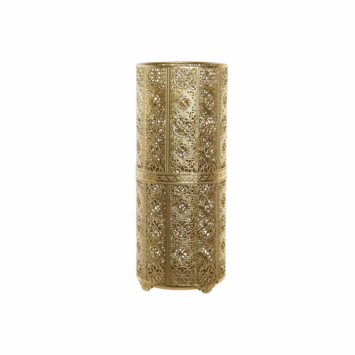 Regenschirmständer DKD Home Decor Golden Metall (22 x 22 x 54 cm)