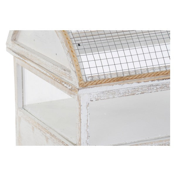 Gewächshaus Dekodonia Holz Kristall (50 x 35 x 101 cm)