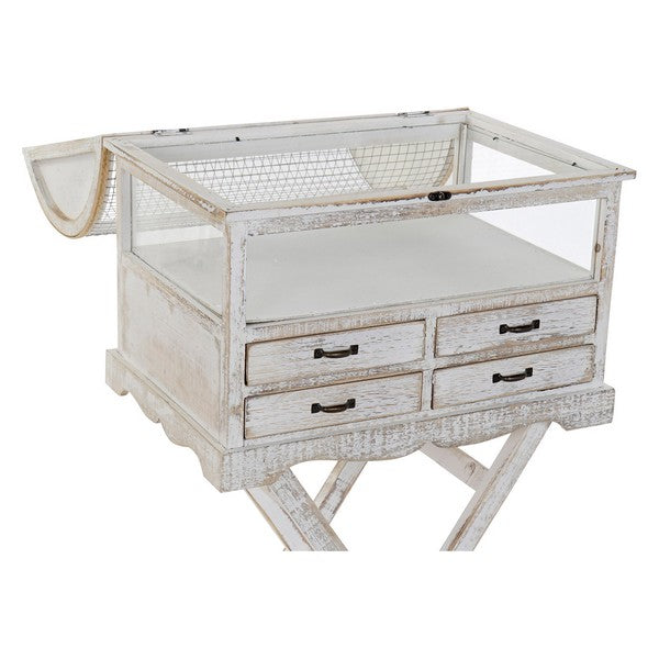 Gewächshaus Dekodonia Holz Kristall (50 x 35 x 101 cm)