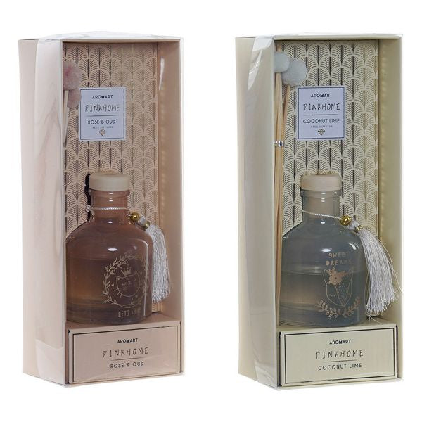 Parfümierte Stäbe Dekodonia Pink Home (100 ml) (2 pcs)