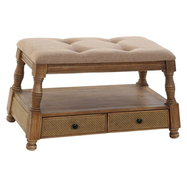 Barhocker Dekodonia Polyester Kiefer (85 x 44 x 48 cm)